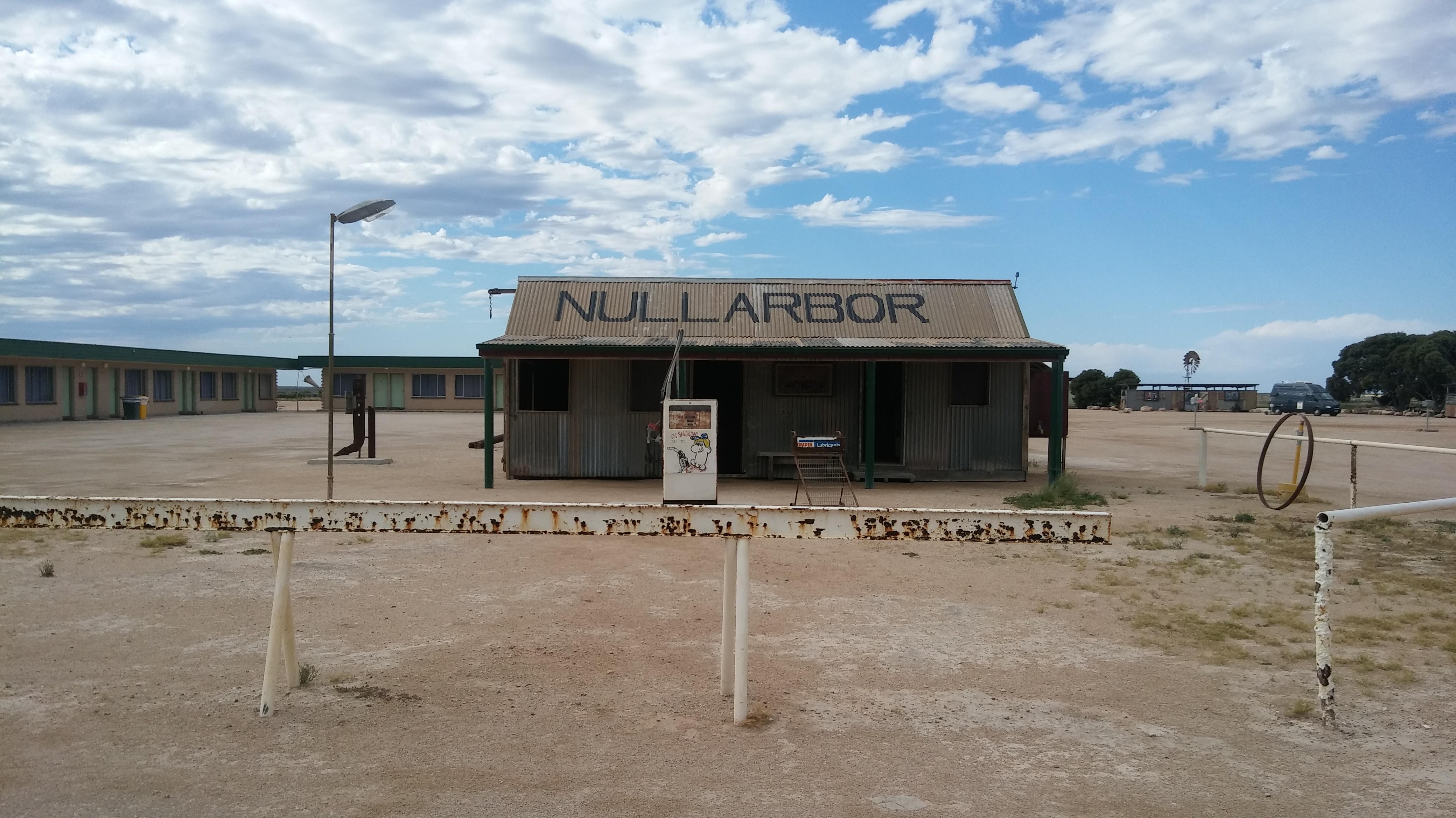 Map Of Nullarbor Roadhouses Roadhouses Across The Nullarbor Plain